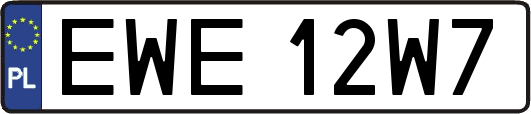 EWE12W7