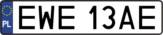 EWE13AE