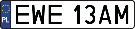 EWE13AM