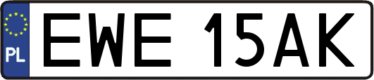 EWE15AK