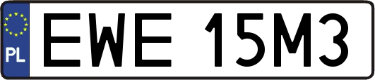 EWE15M3