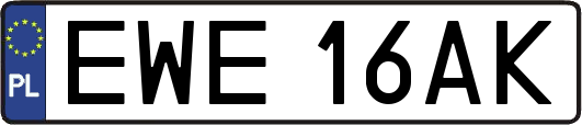 EWE16AK