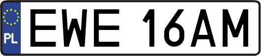 EWE16AM