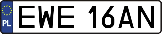 EWE16AN