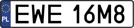 EWE16M8
