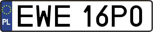 EWE16P0