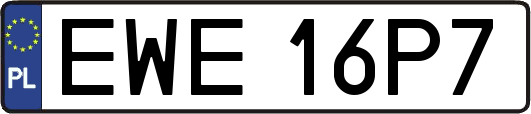 EWE16P7
