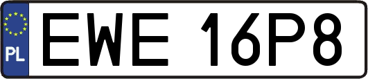 EWE16P8