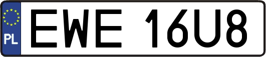 EWE16U8
