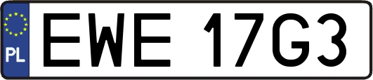 EWE17G3