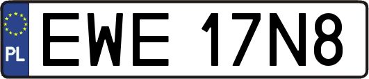 EWE17N8