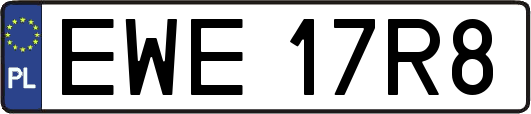 EWE17R8