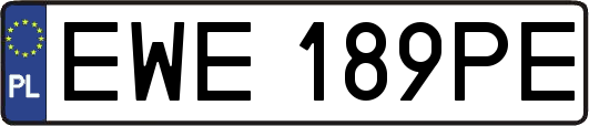 EWE189PE