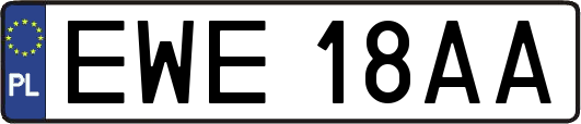 EWE18AA