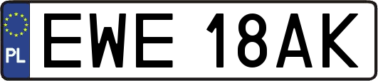 EWE18AK