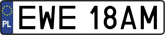 EWE18AM