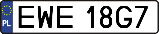 EWE18G7
