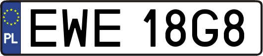 EWE18G8