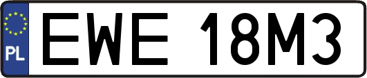 EWE18M3