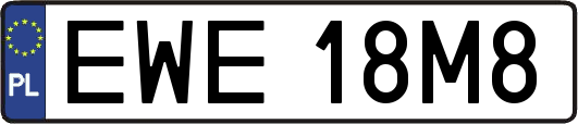 EWE18M8