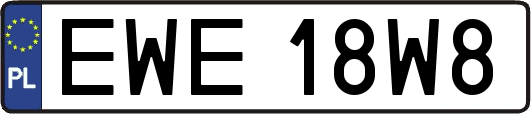 EWE18W8