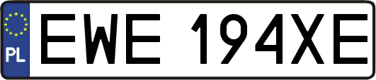 EWE194XE