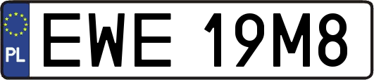EWE19M8
