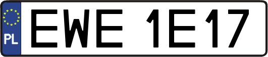 EWE1E17