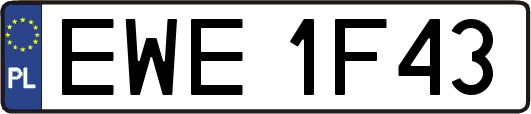 EWE1F43