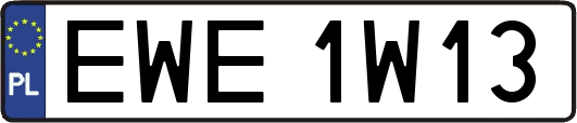 EWE1W13