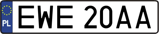EWE20AA