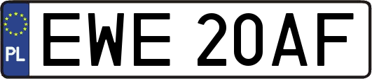 EWE20AF