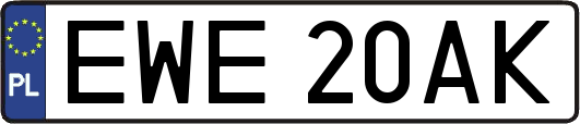 EWE20AK