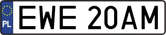 EWE20AM