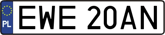 EWE20AN