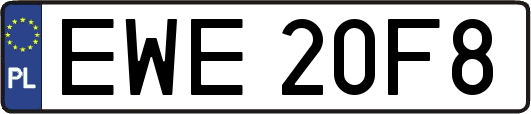 EWE20F8