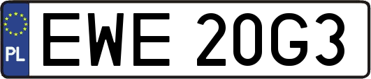 EWE20G3