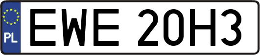 EWE20H3