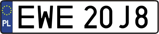 EWE20J8