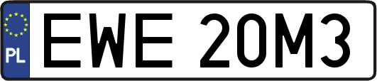 EWE20M3