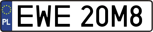 EWE20M8