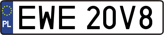 EWE20V8
