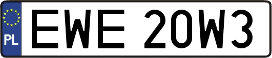 EWE20W3