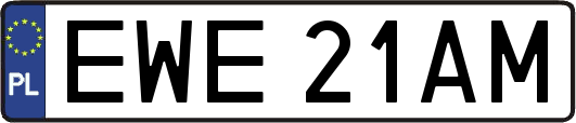 EWE21AM