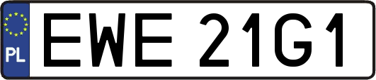EWE21G1