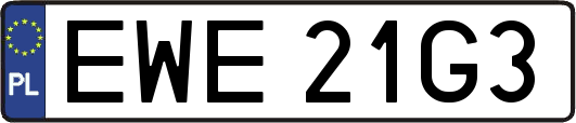 EWE21G3