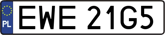 EWE21G5