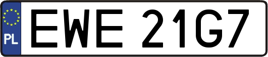 EWE21G7