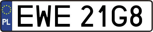 EWE21G8