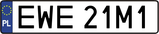 EWE21M1